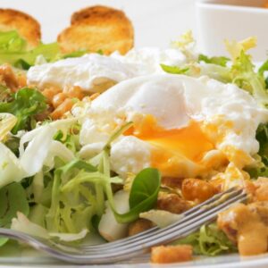 Salade Lyonnaise