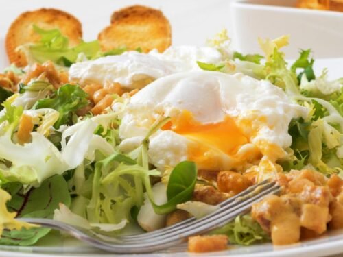 Salade Lyonnaise