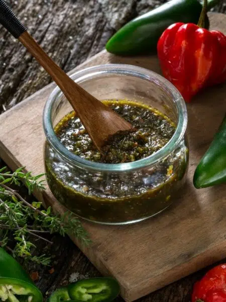 Sauce Jerk pour Marinade
