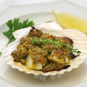 capesante gratinate