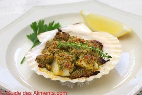 capesante gratinate