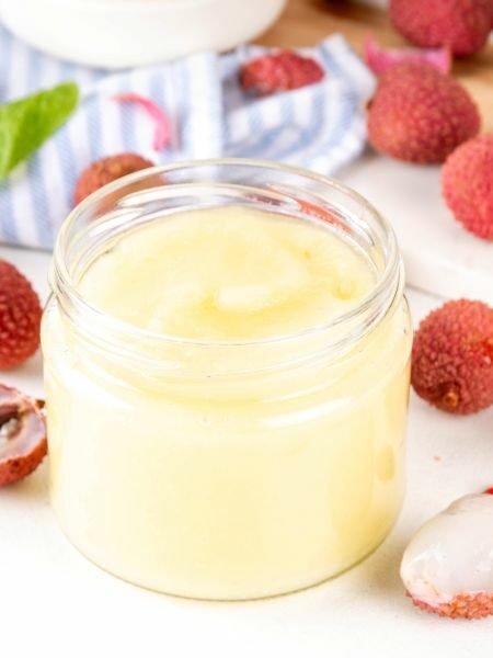 confiture de litchi