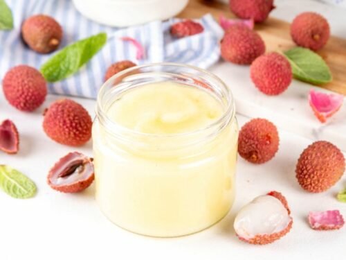 confiture de litchi