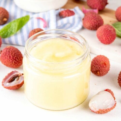 confiture de litchi