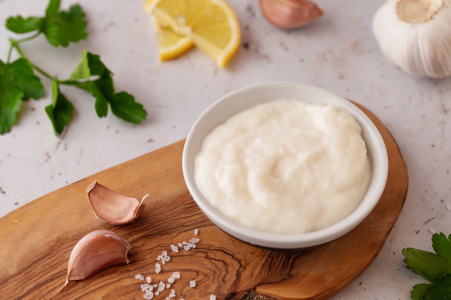 Sauce toum libanaise