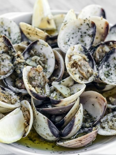 Amêijoas à Bulhão Pato