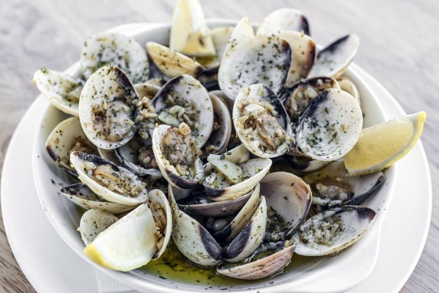 Amêijoas à Bulhão Pato