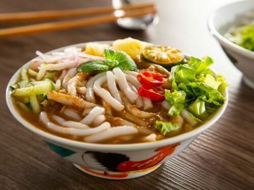 Asam Penang Laksa