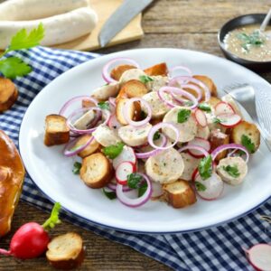 Bayerischer Wurstsalat