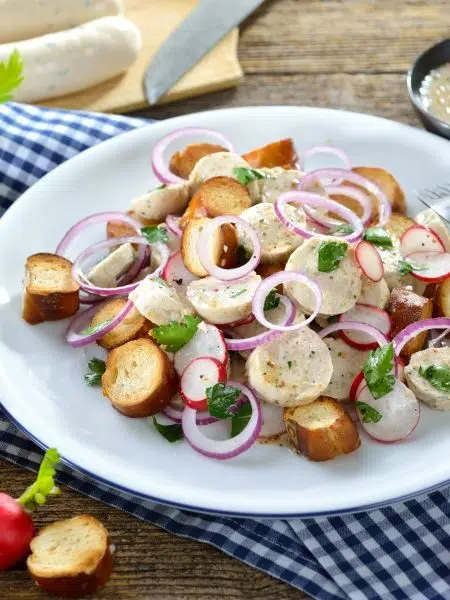 Bayerischer Wurstsalat