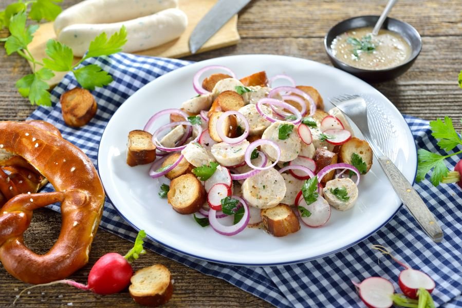 Bayerischer Wurstsalat