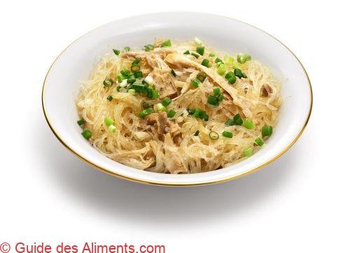 Chicken long rice