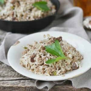 Dirty rice