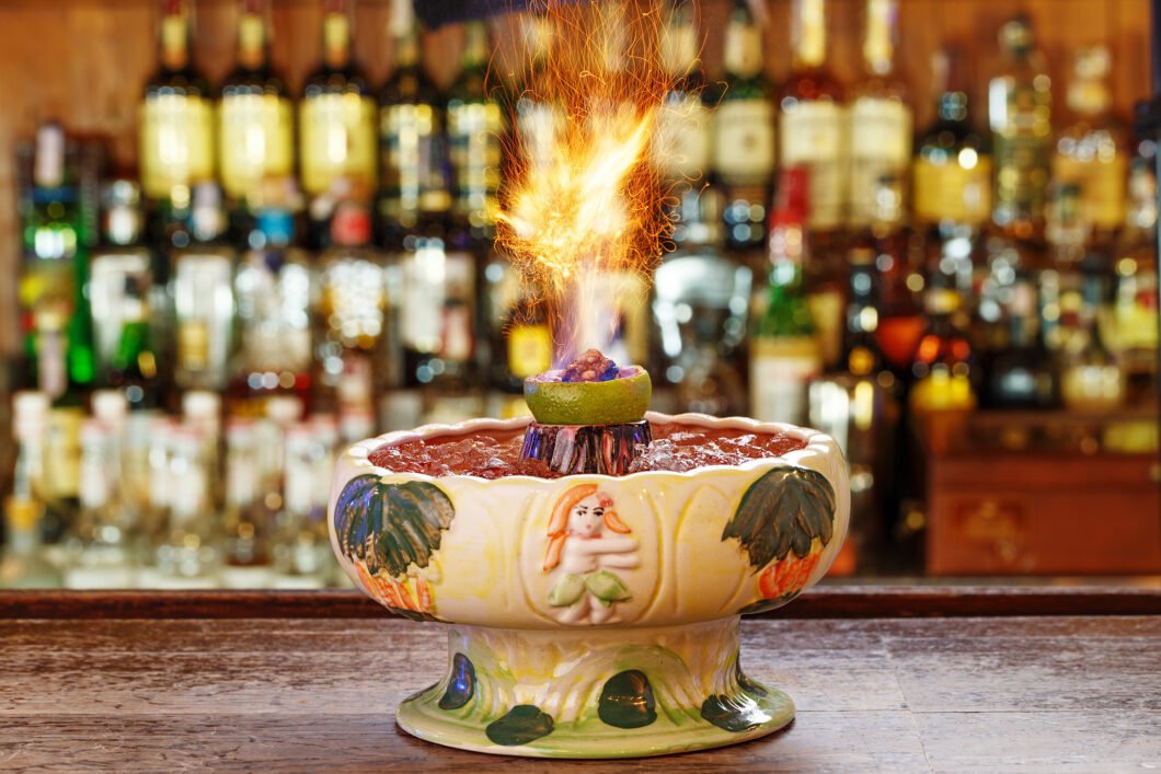 Flaming Volcano