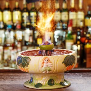 Flaming Volcano