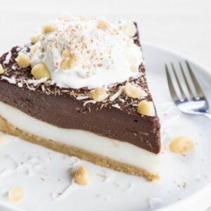 Haupia pie