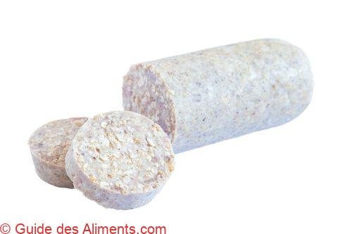 Irish white pudding