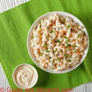Macaroni salad