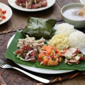 Plate lunch
