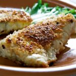 Poisson en croûte de noix de coco