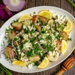 Salade de pommes de terre grecque