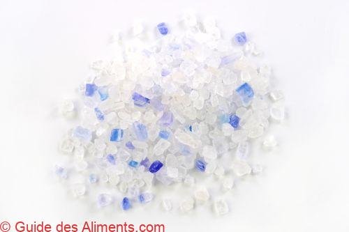 Sel bleu persan