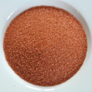 Sel rouge d'Hawaï