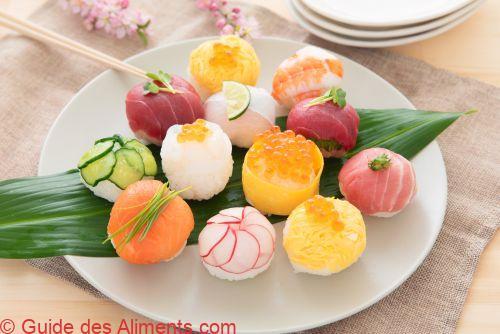 Temari sushi
