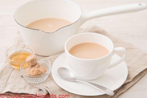 Thé au lait royal