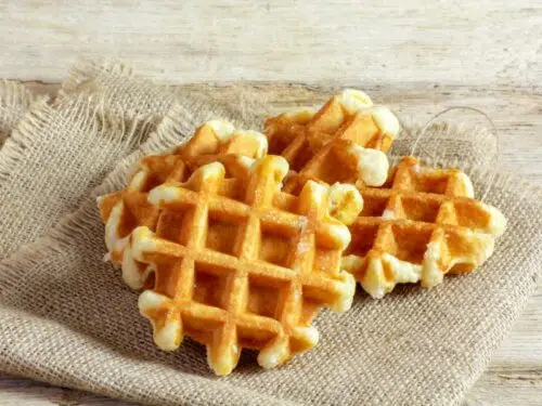 gaufres li&eacute;geoises