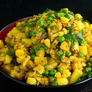 pommes de terre fa&ccedil;on samosa