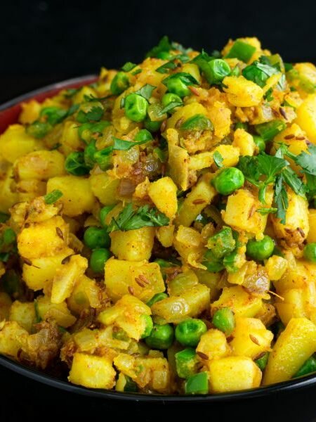 pommes de terre fa&ccedil;on samosa