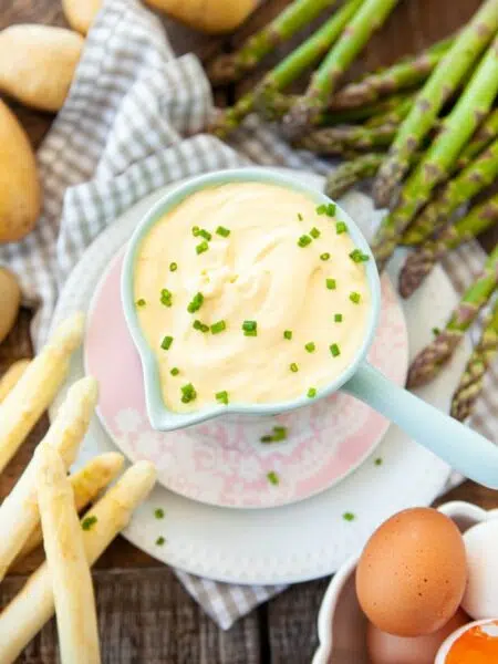 Sauce mousseline
