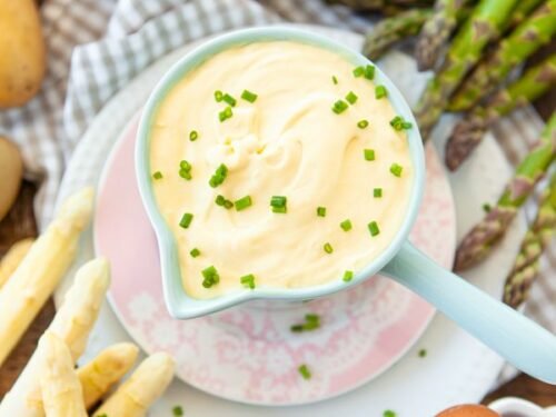 Sauce mousseline