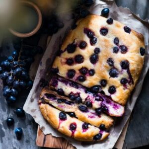 schiacciata con l&rsquo;uva