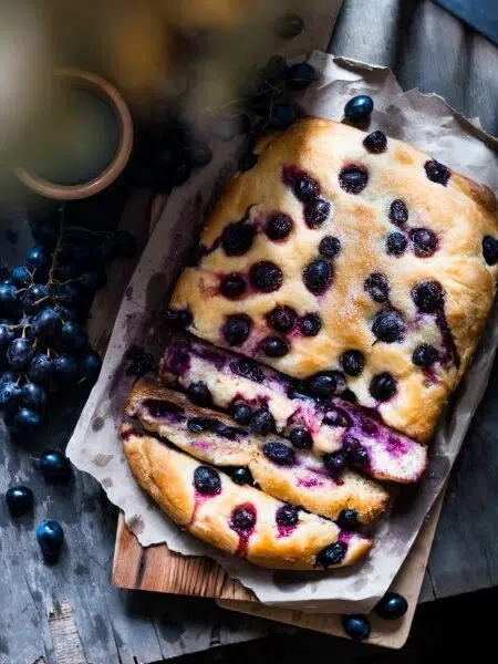 schiacciata con l’uva