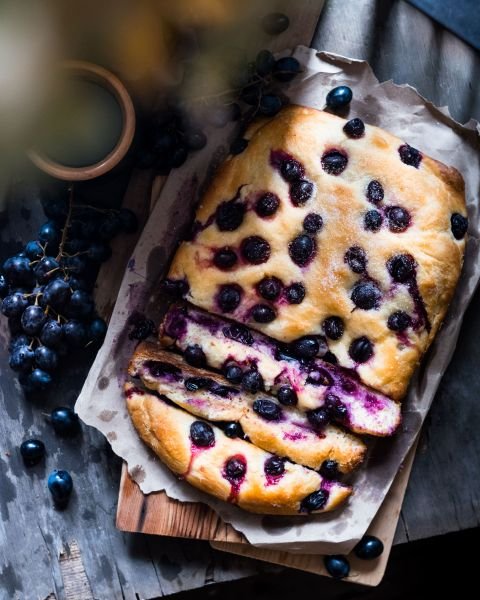 schiacciata con l’uva