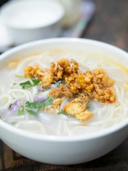 thukpa de poulet