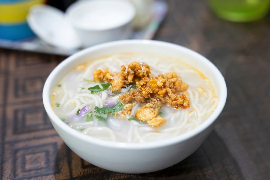 thukpa de poulet