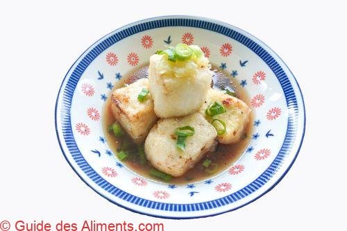 Agedashi Tofu
