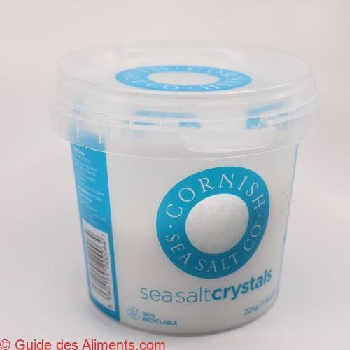 Cornish sea salt