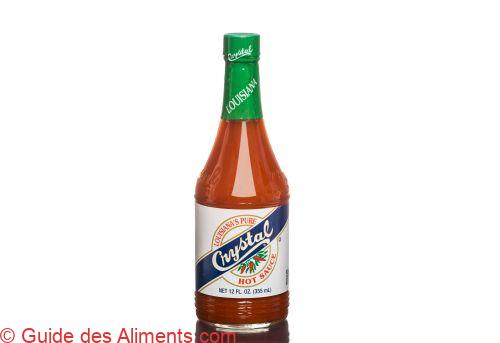 Crystal Pure Louisiana Hot Sauce