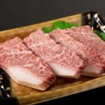 Cuisse de bœuf de Sendai (arête du cou) pour yakiniku [Préfecture de Miyagi]