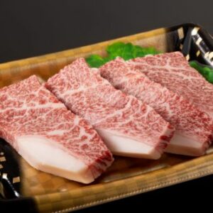 Cuisse de bœuf de Sendai (arête du cou) pour yakiniku [Préfecture de Miyagi]