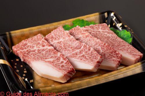 Cuisse de bœuf de Sendai (arête du cou) pour yakiniku [Préfecture de Miyagi]