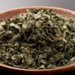 Feuilles de yacon séchées