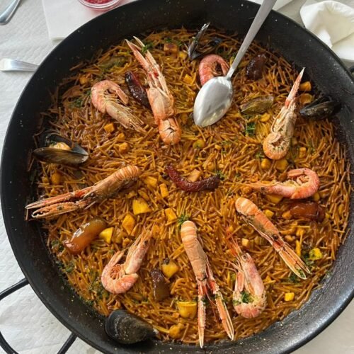 Fideu&agrave; valenciana