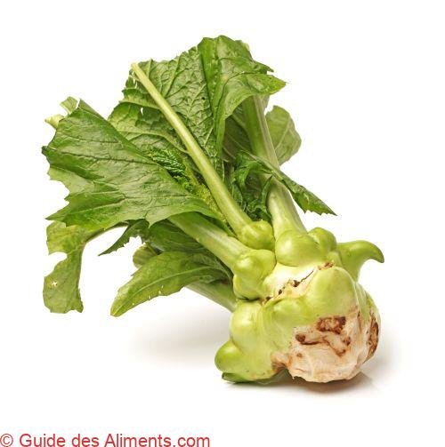 Moutarde chinoise - Tige gonflée