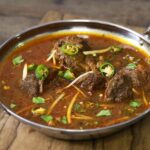 Nihari (ragoût de boeuf pakistanais)