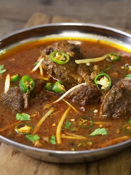 Nihari (ragoût de boeuf pakistanais)